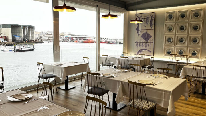 Restaurante Marisquería A Lonxa de Burela